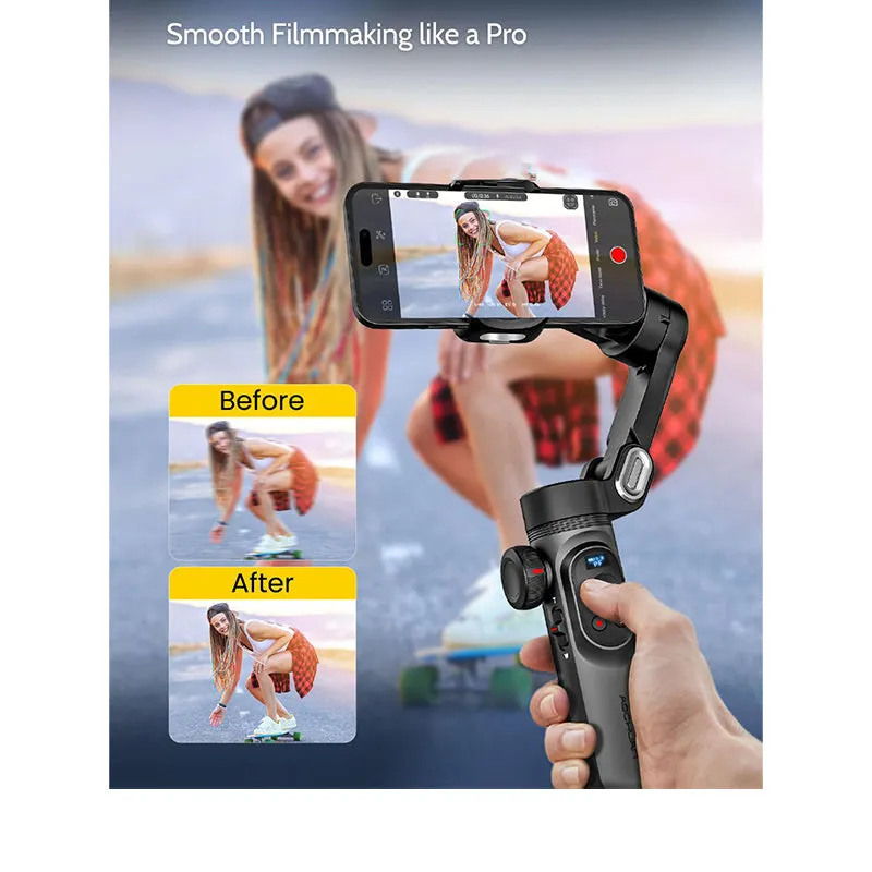 3-Axis Gimbal Stabilizer for Smartphone