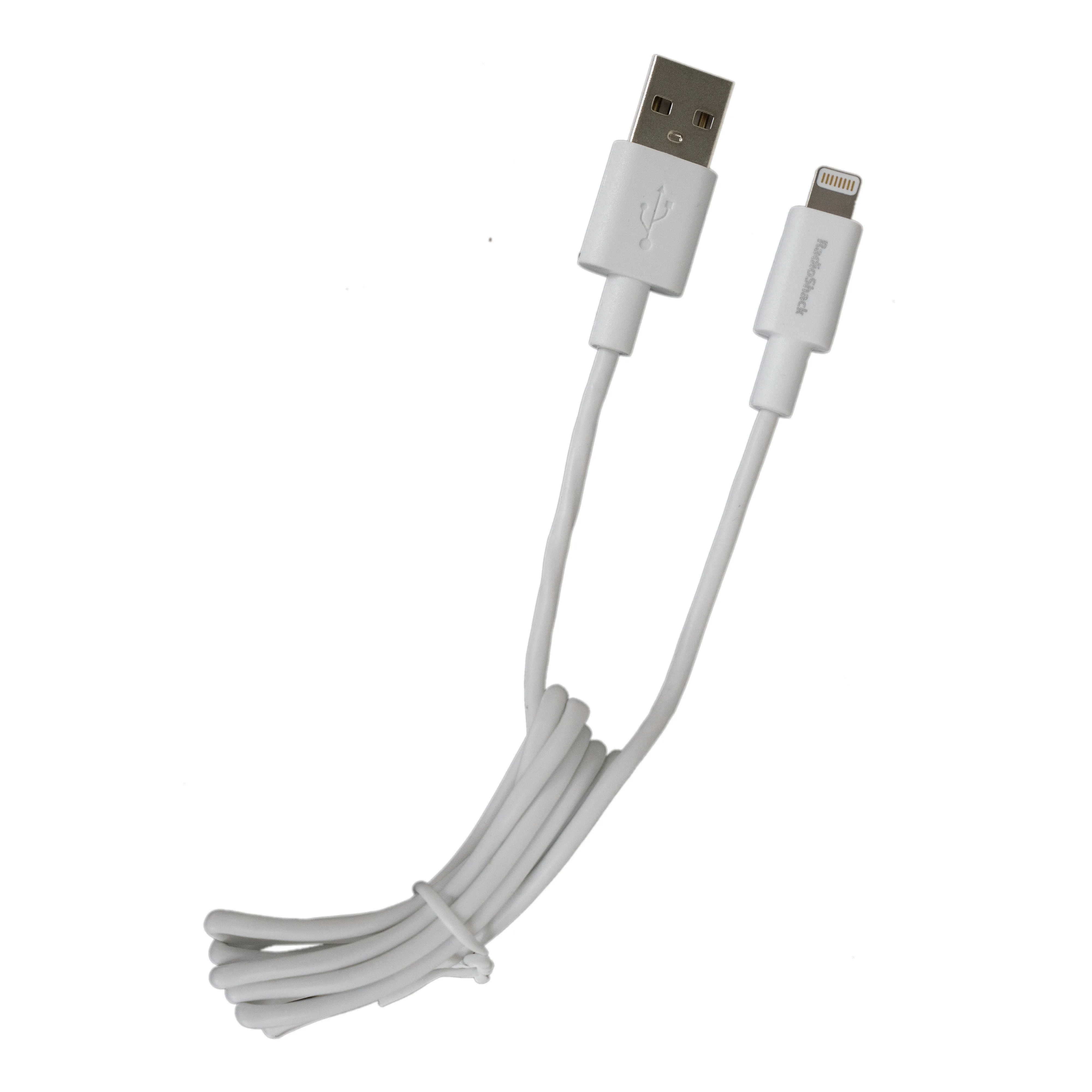 3-Foot Lightning to USB Charge and Sync Cable - White