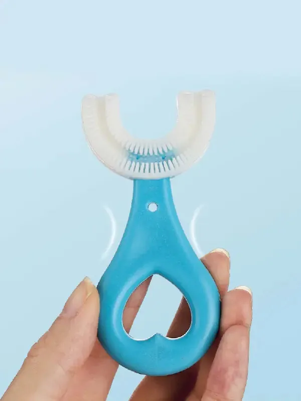 360 Degree Baby U-shaped Toothbrush