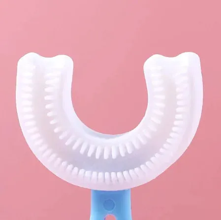 360 Degree Baby U-shaped Toothbrush