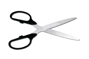 36" Ceremonial Scissors c/w Case