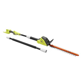 40-Volt 18 in. Cordless Battery Pole Hedge Trimmer (Tool-Only) - Factory Reconditioned