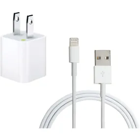 4Xem Wall Charger And 6Ft Lightning Cable For Apple Iphone/Ipod/Ipad Mini, Usb Ac Power Adapter