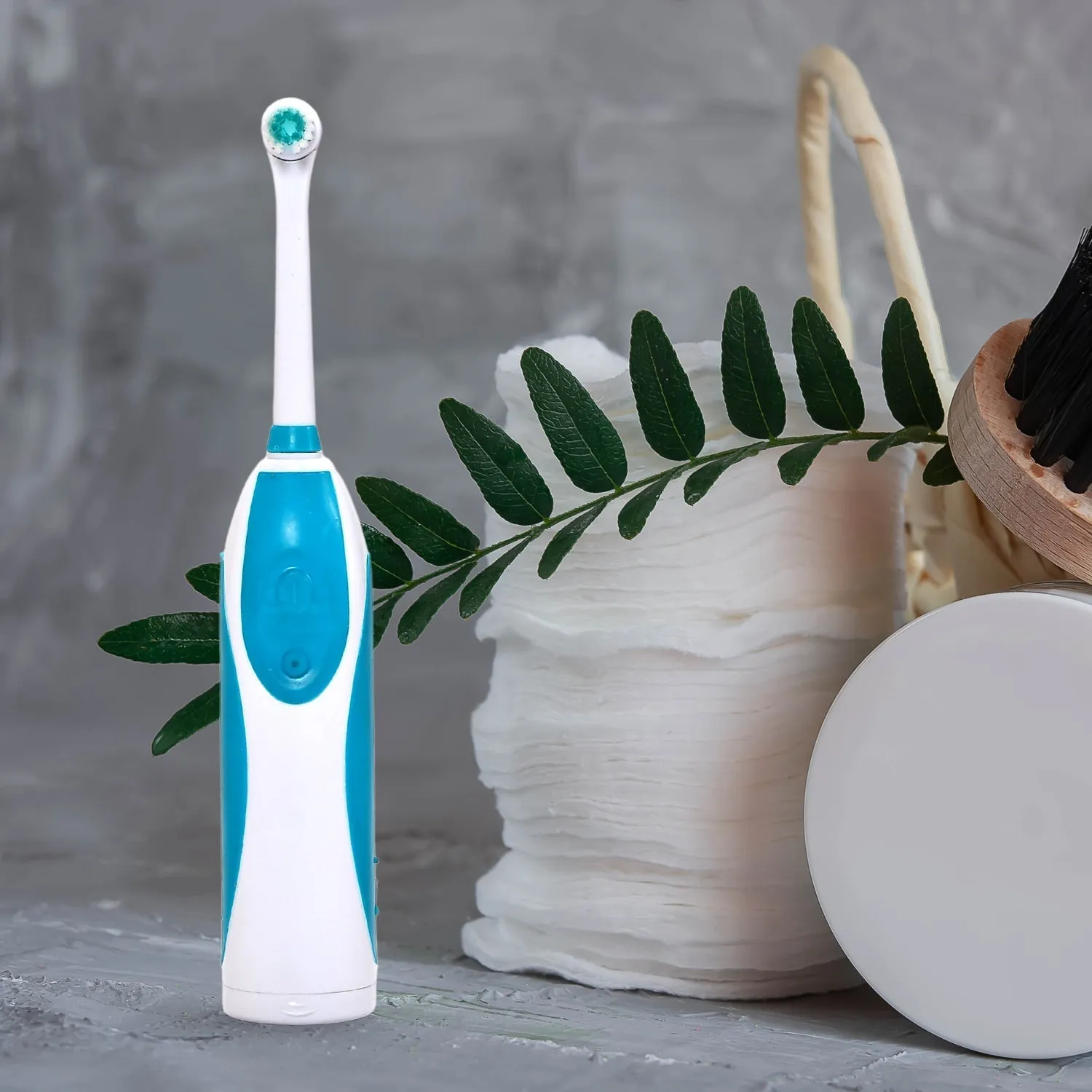 6209 Electric Toothbrush for Adults and Teens, Electric Toothbrush Battery Operated Deep Cleansing Toothbrush.