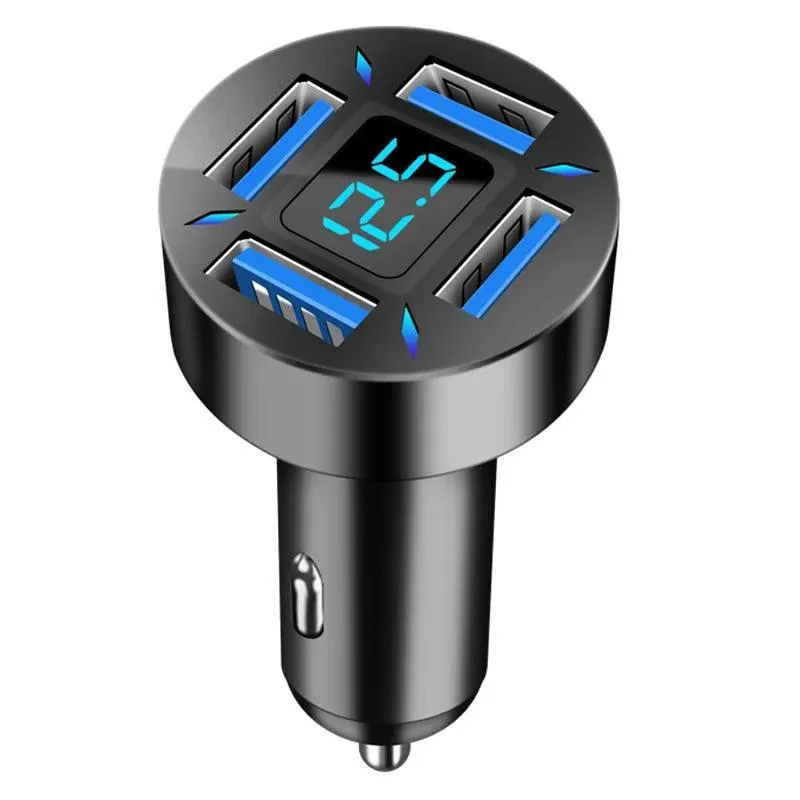 66W USB Car Charger with PD Quick Charge 3.0: Fast Charging for iPhone 13