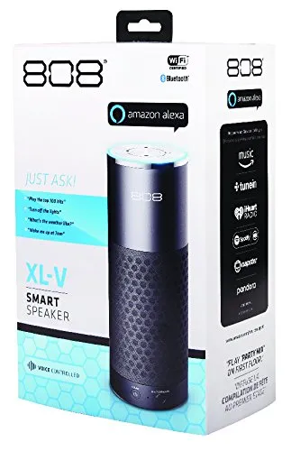 808 SPAL1GM Alexa Bluetooth Smart Speaker XL-V