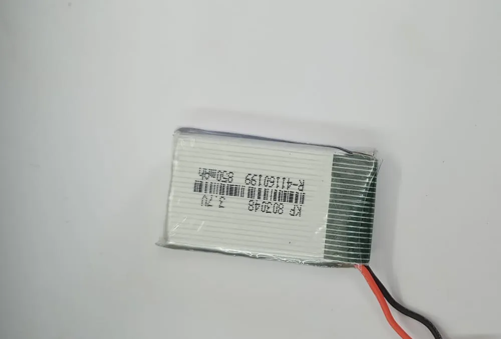 850mAH 3.7V Lipo Rechargeable Battery