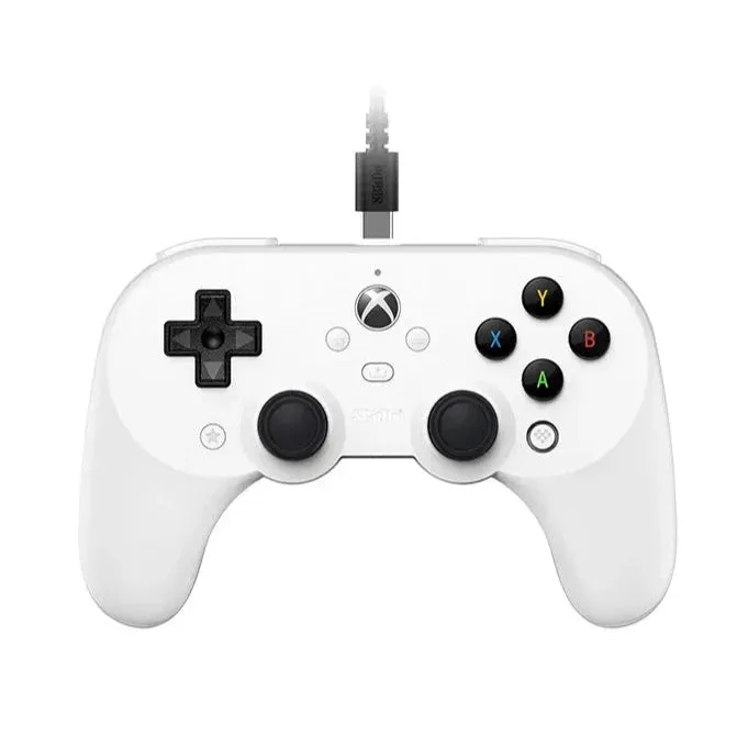 8BitDo Pro 2 USB Wired Controller: Designed for Xbox - Suits Xbox Series X, S, One, Win 10, 11