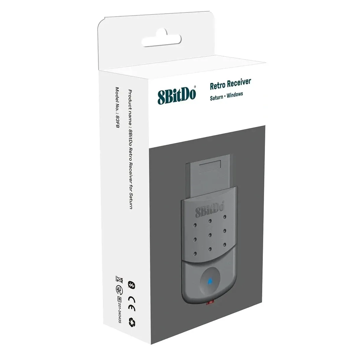 8BitDo Retro Receiver For Sega Saturn: Use 8BitDo, PS4, XBox, Switch Game Controllers