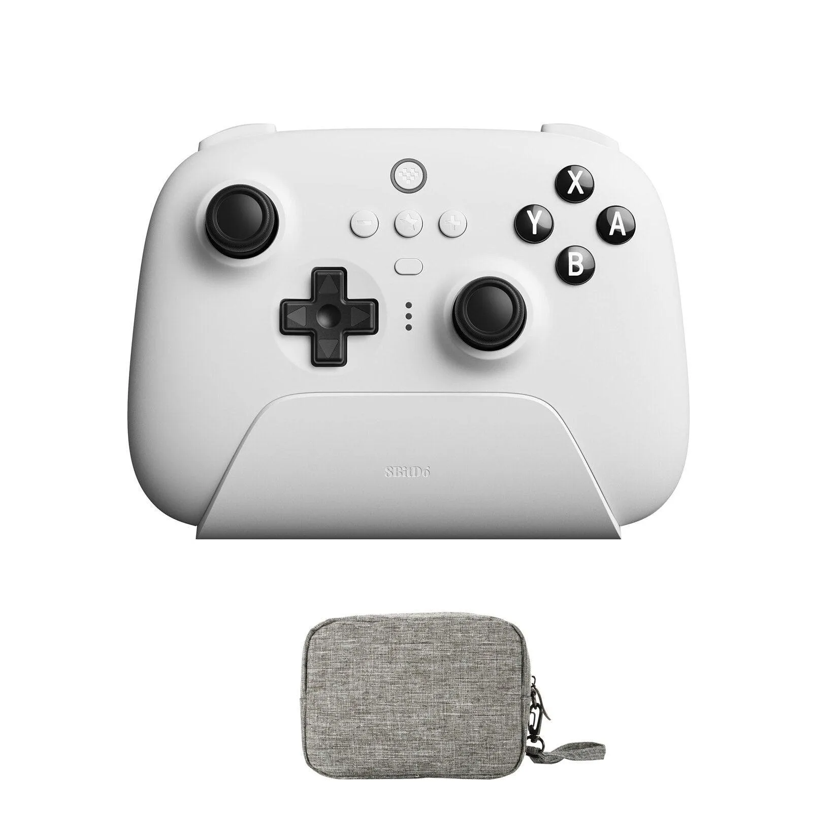 8BitDo Ultimate Bluetooth 2.4g Gaming Controller with Charging Dock: For Switch, Windows PC, Steam, Android, iOS