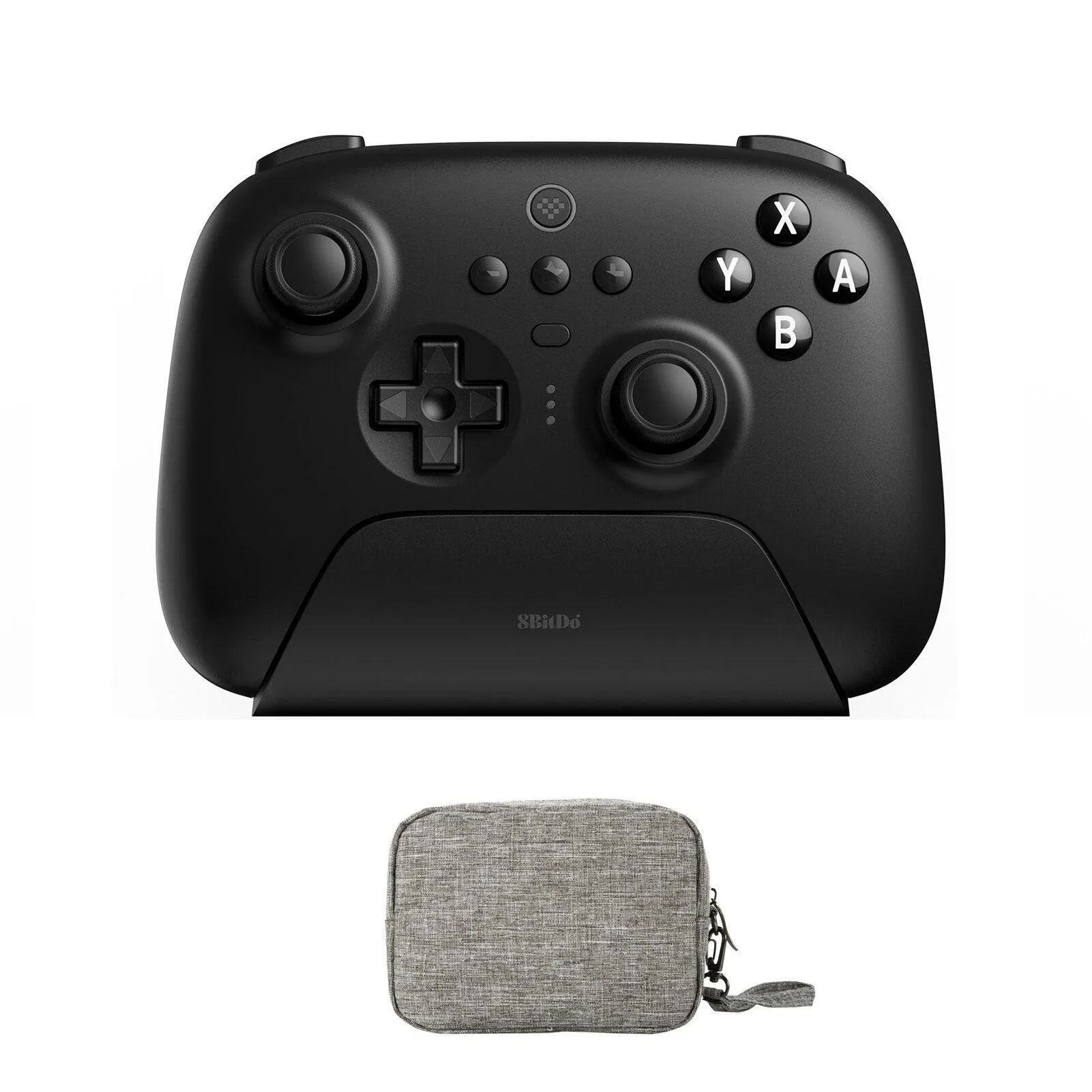 8BitDo Ultimate Bluetooth 2.4g Gaming Controller with Charging Dock: For Switch, Windows PC, Steam, Android, iOS