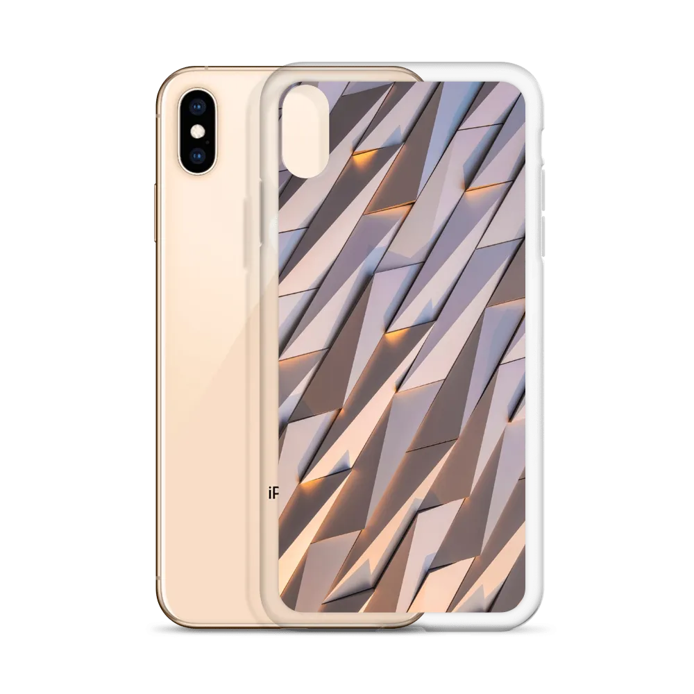 Abstract Metal iPhone Case