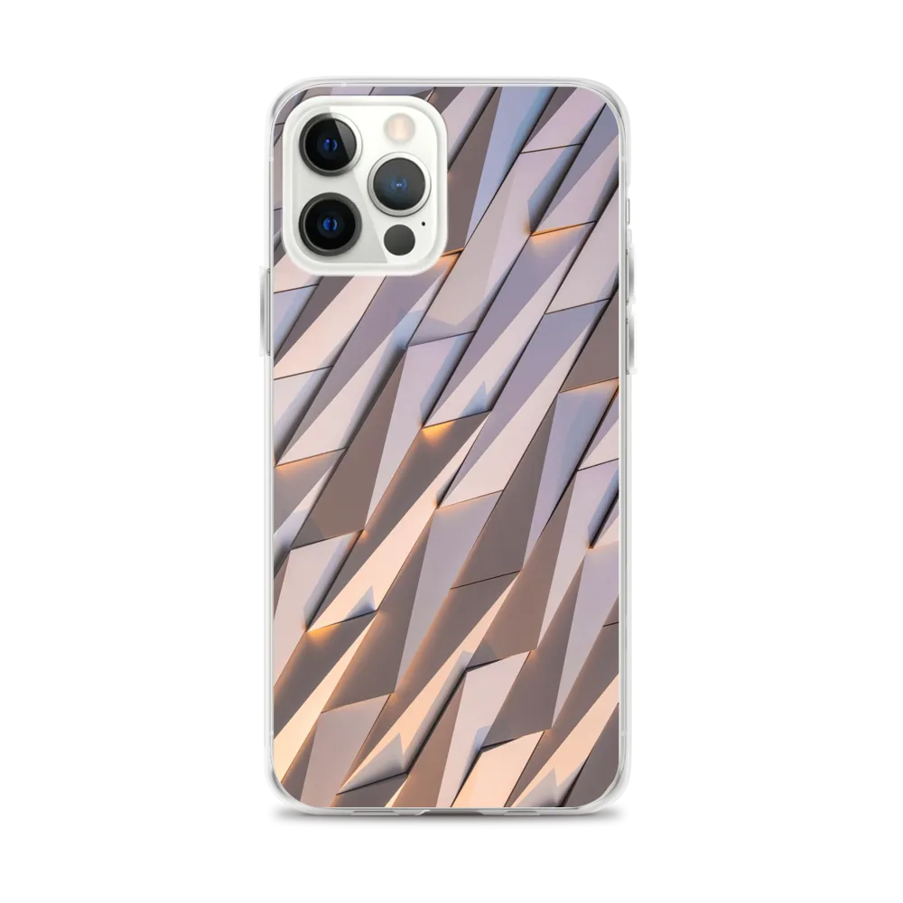 Abstract Metal iPhone Case