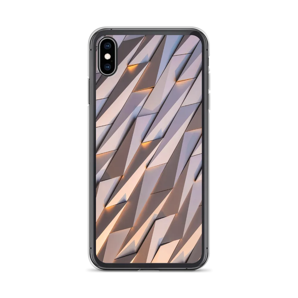 Abstract Metal iPhone Case