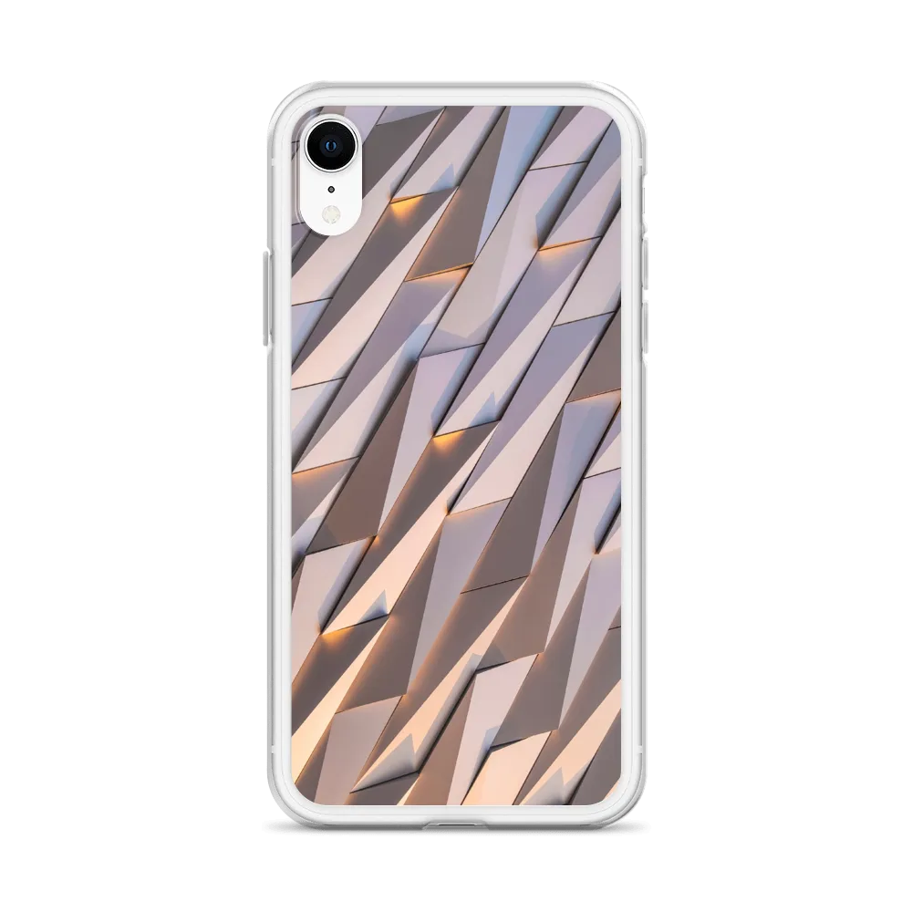 Abstract Metal iPhone Case