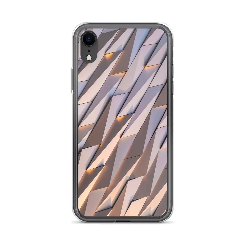 Abstract Metal iPhone Case