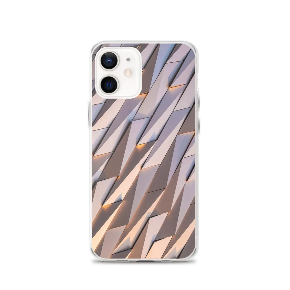 Abstract Metal iPhone Case