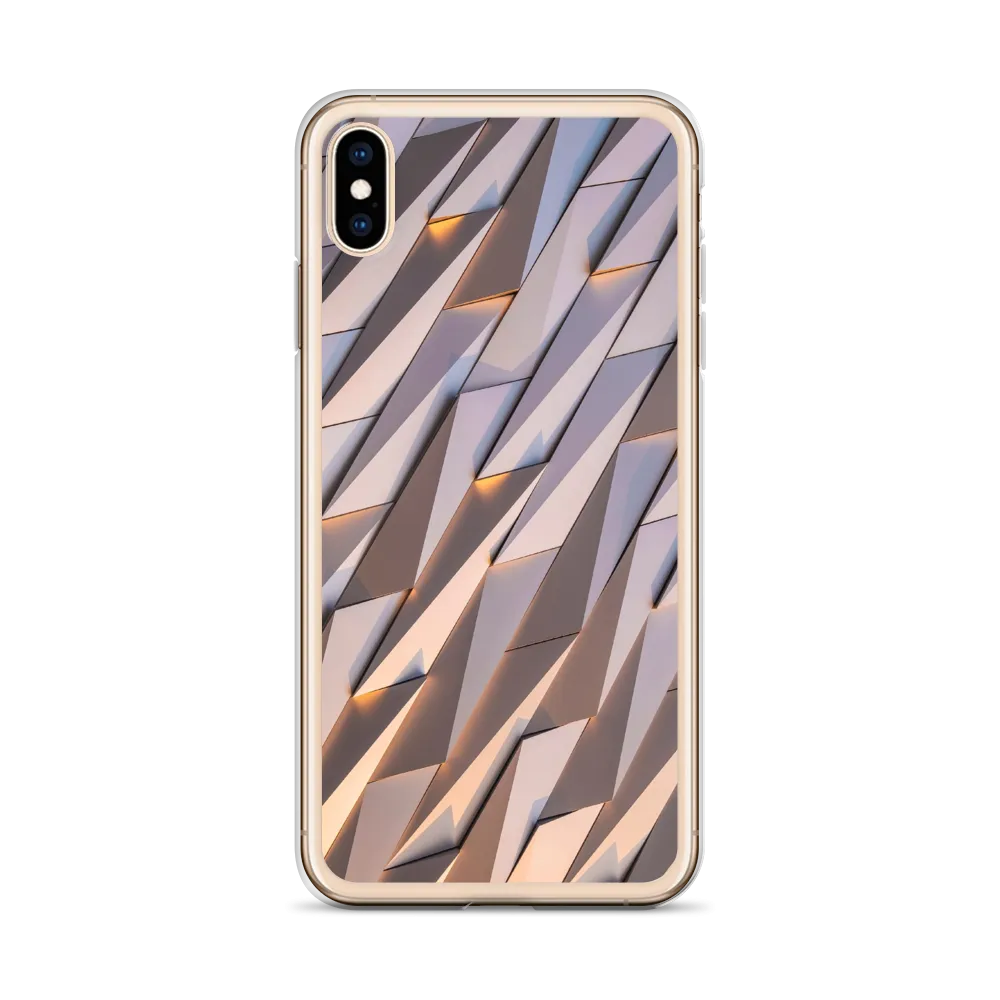 Abstract Metal iPhone Case