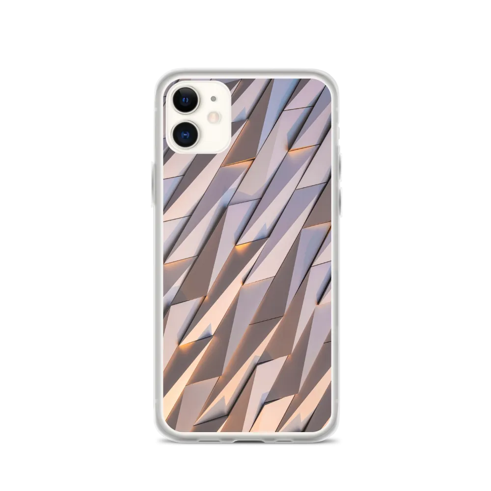 Abstract Metal iPhone Case