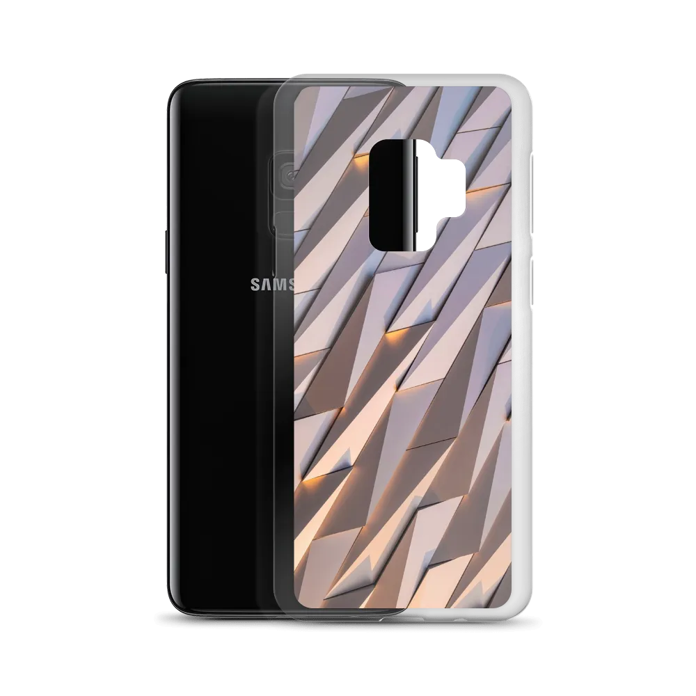 Abstract Metal Samsung Case