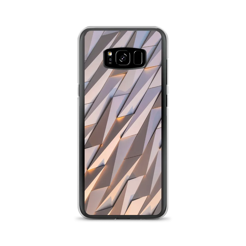 Abstract Metal Samsung Case