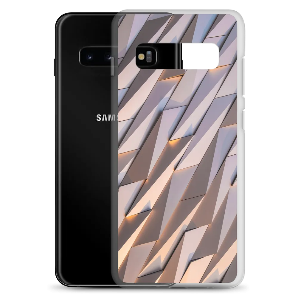 Abstract Metal Samsung Case