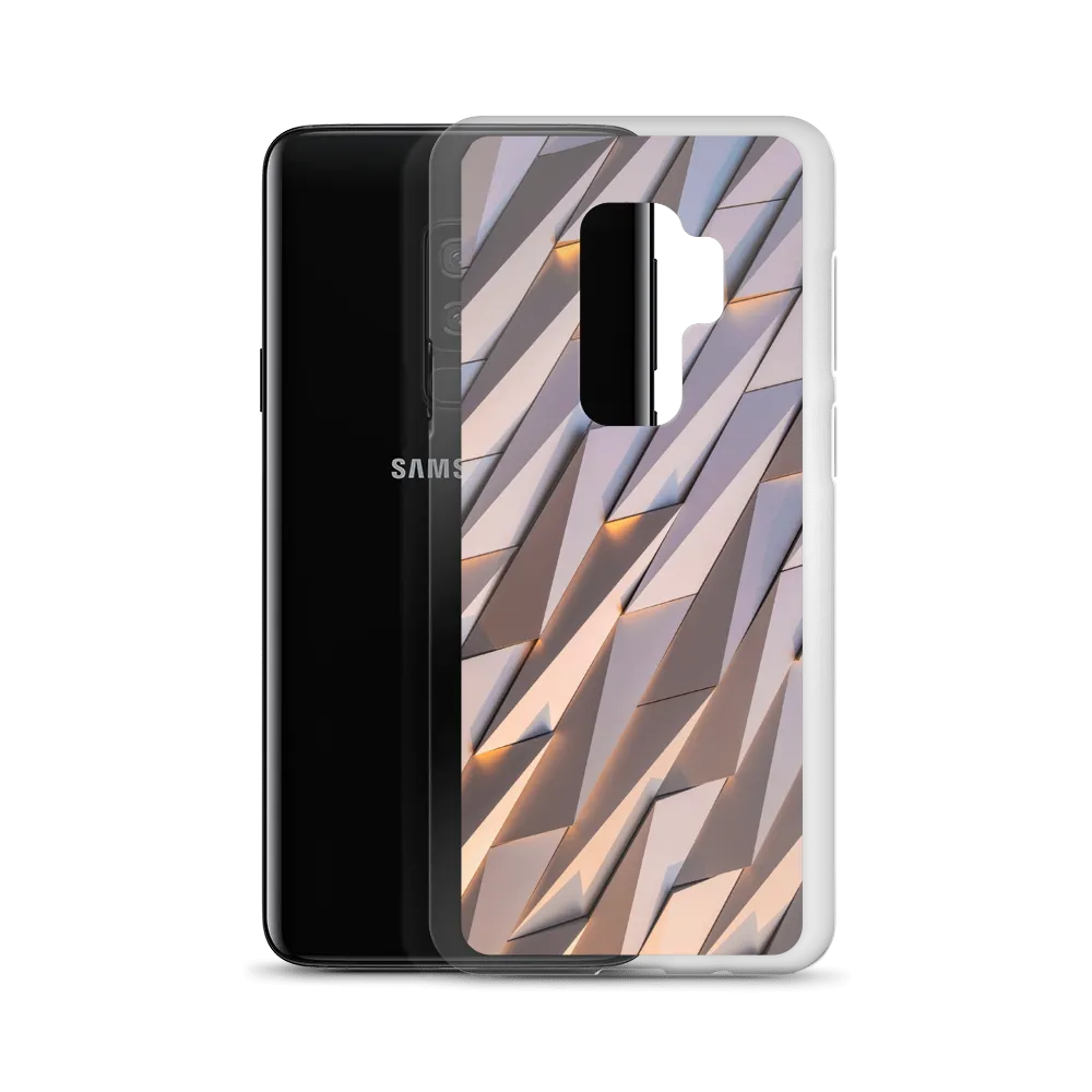 Abstract Metal Samsung Case