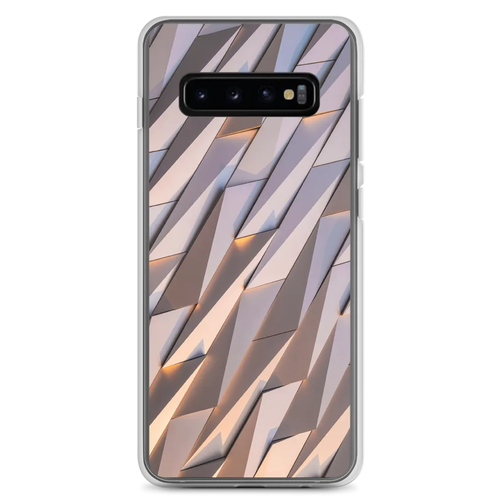 Abstract Metal Samsung Case