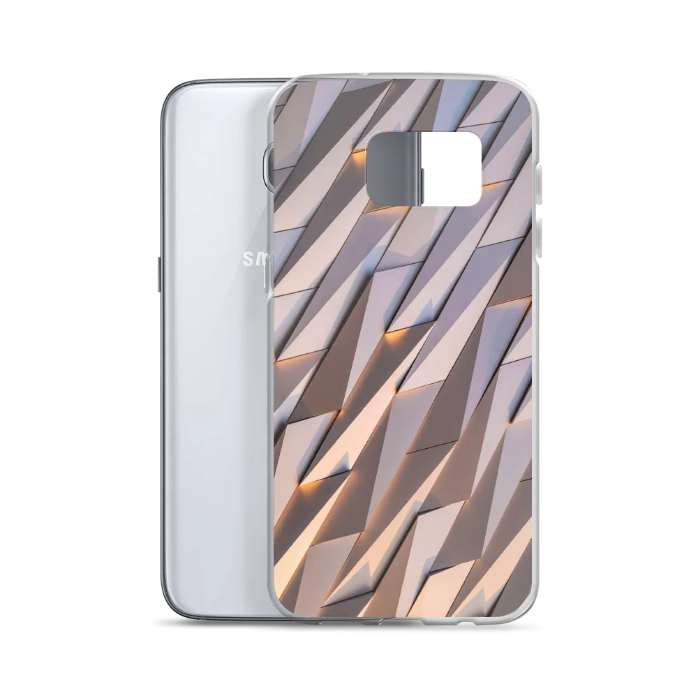 Abstract Metal Samsung Case