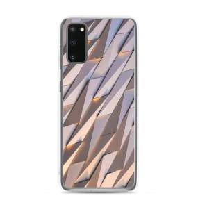 Abstract Metal Samsung Case