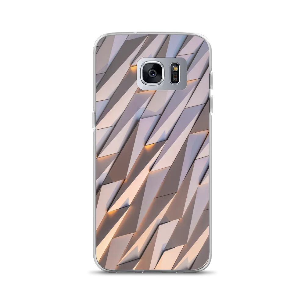 Abstract Metal Samsung Case