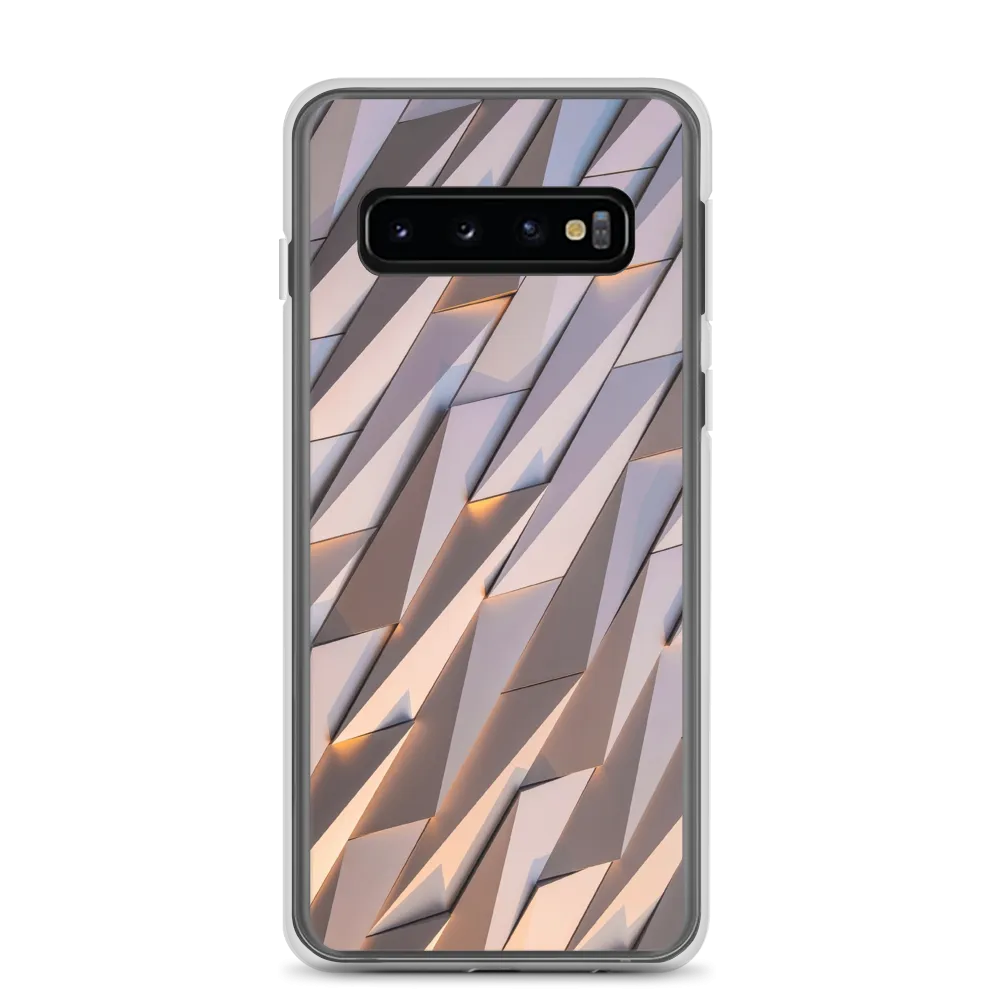 Abstract Metal Samsung Case