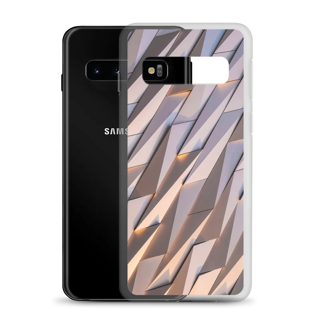 Abstract Metal Samsung Case