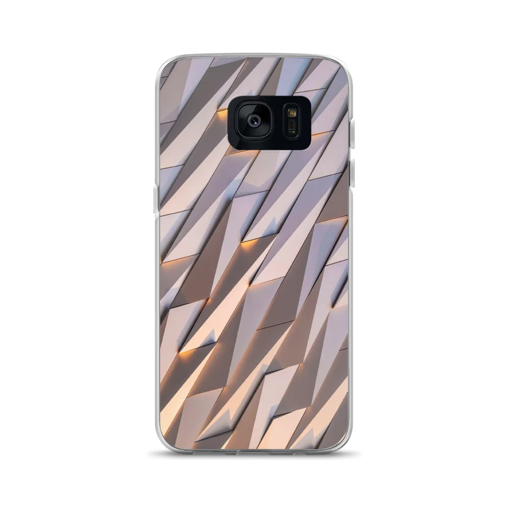 Abstract Metal Samsung Case