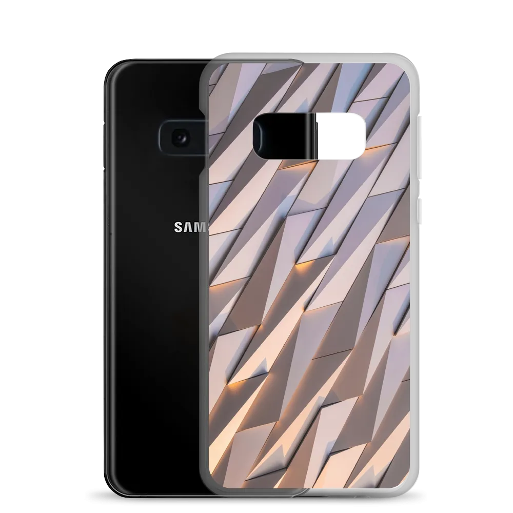 Abstract Metal Samsung Case