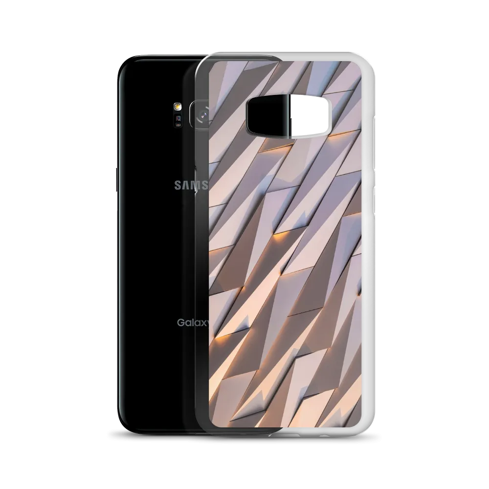 Abstract Metal Samsung Case