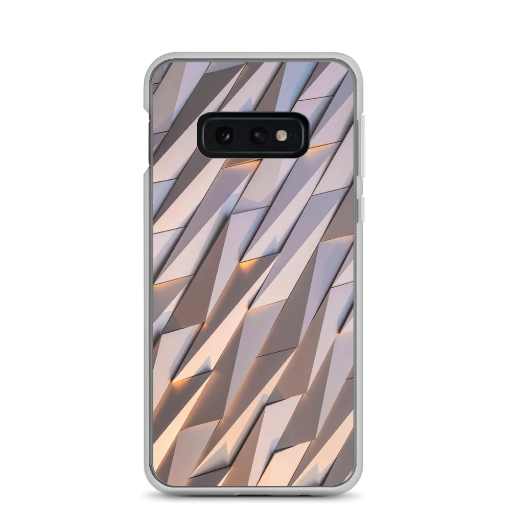 Abstract Metal Samsung Case