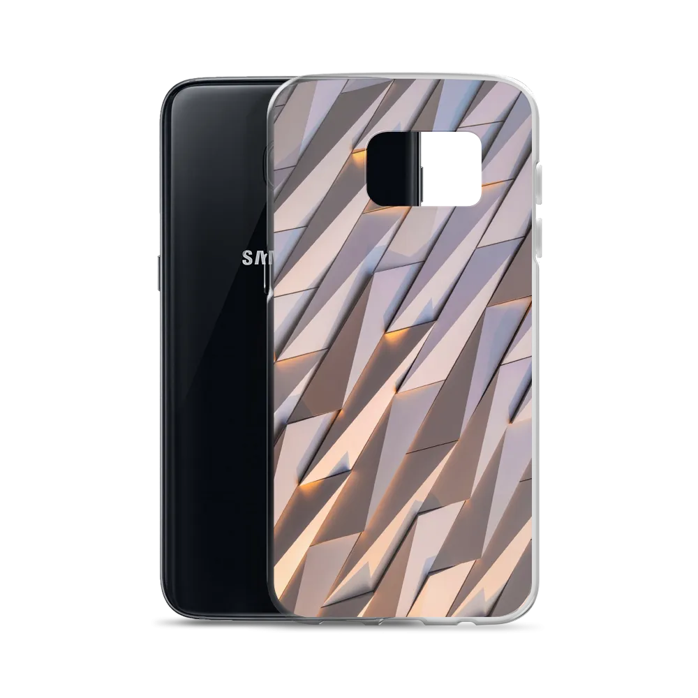 Abstract Metal Samsung Case