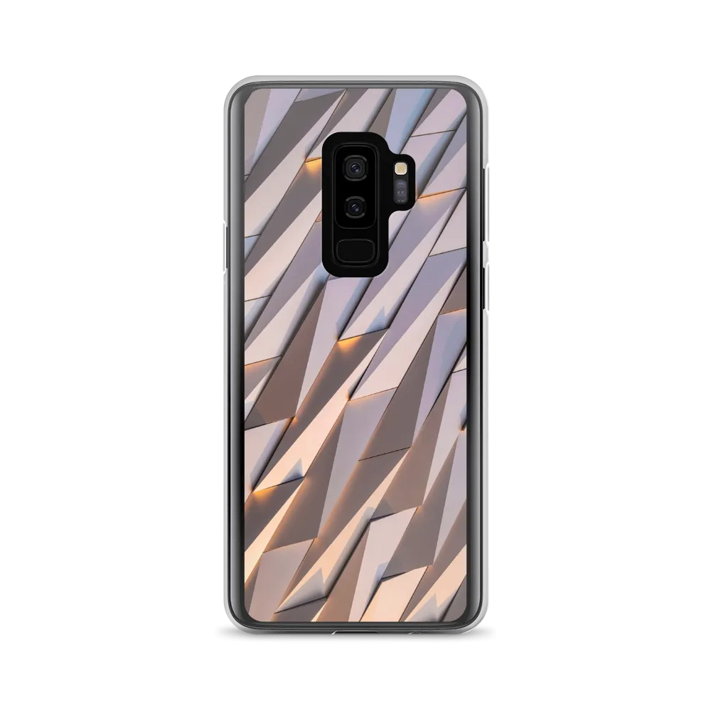 Abstract Metal Samsung Case