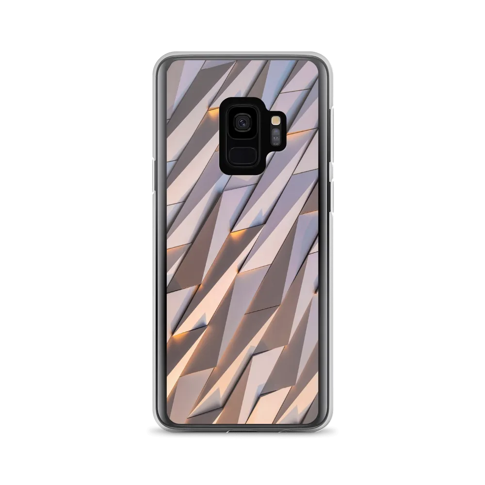 Abstract Metal Samsung Case