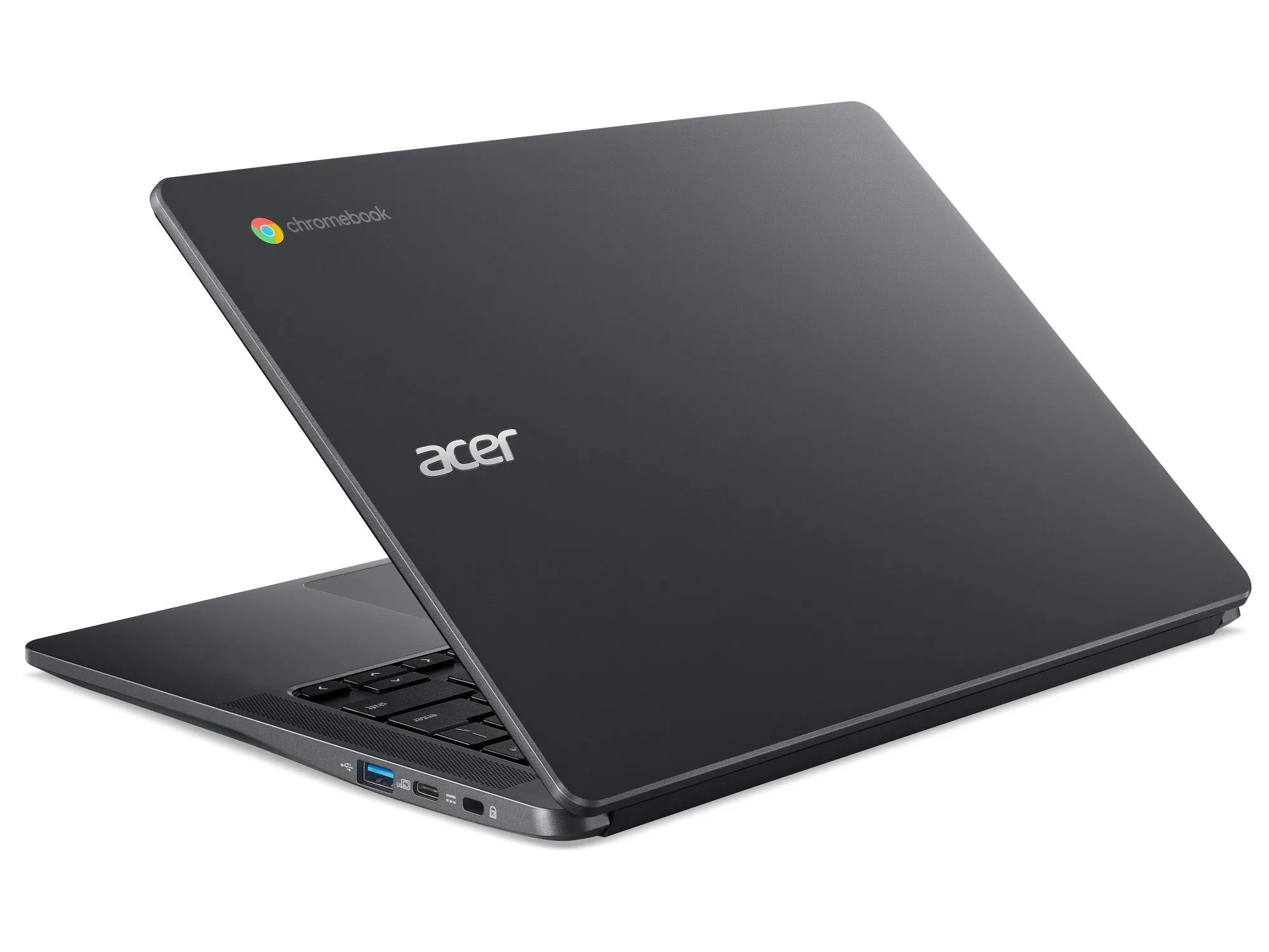 Acer Chromebook 314 C934, Intel Celeron N5100, Intel UHD Graphics, 4 GB RAM, 64 GB eMMC, 14" Inch HD, ChromeOS, Grey