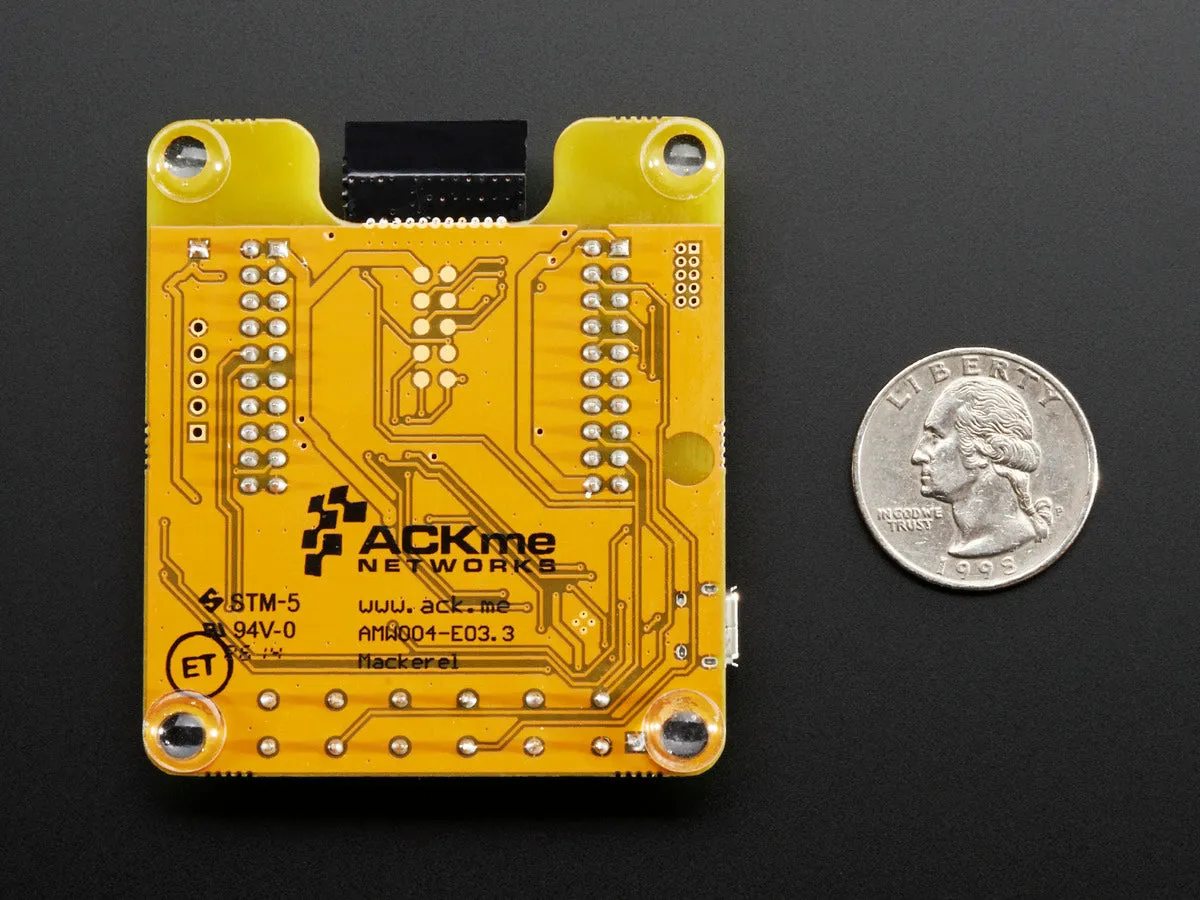 ACKme WiConnect WiFi Module - Mackerel Evaluation Board