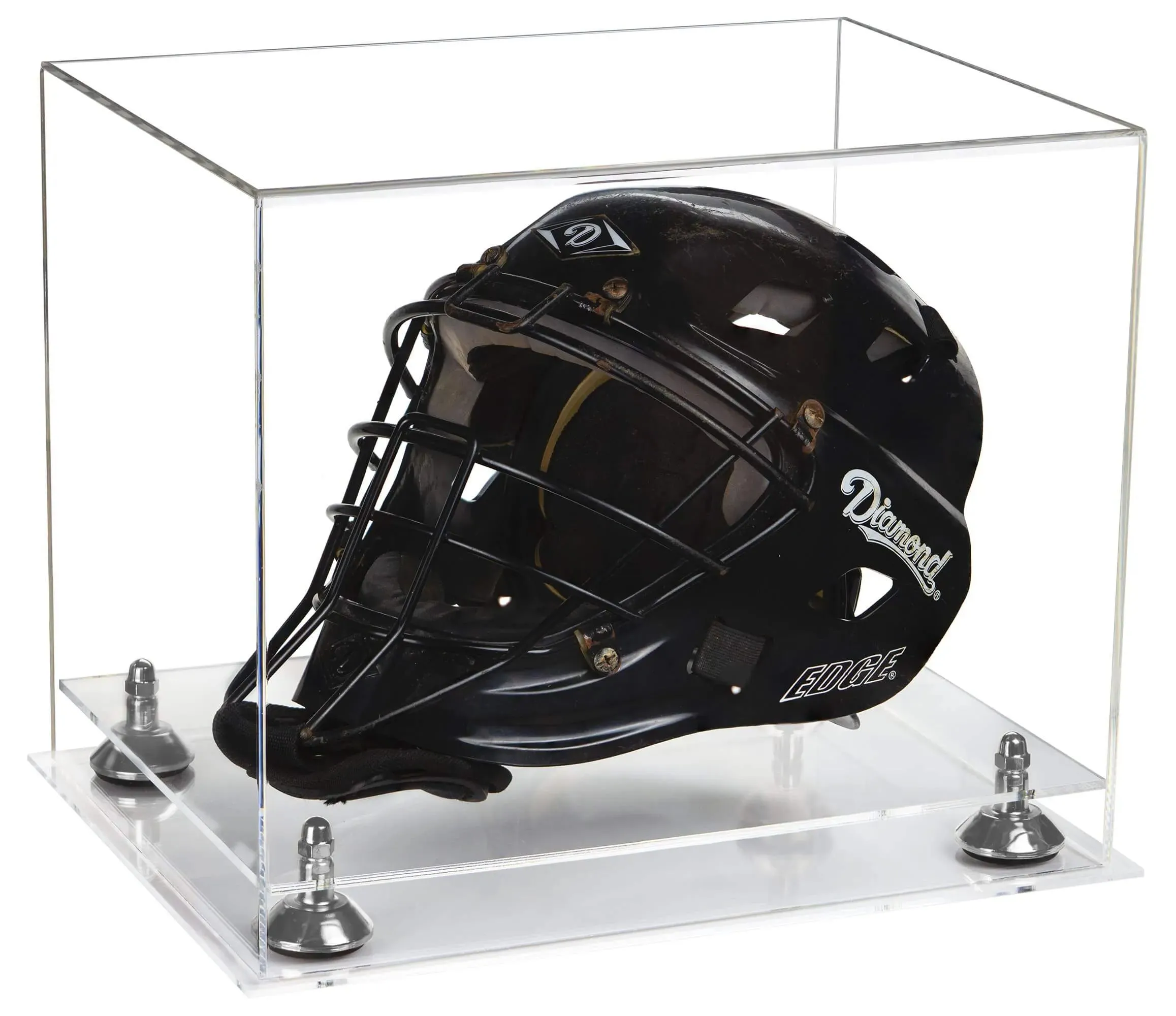 Acrylic Catchers or Goalie Helmet Display Case - Clear (V44/A002)