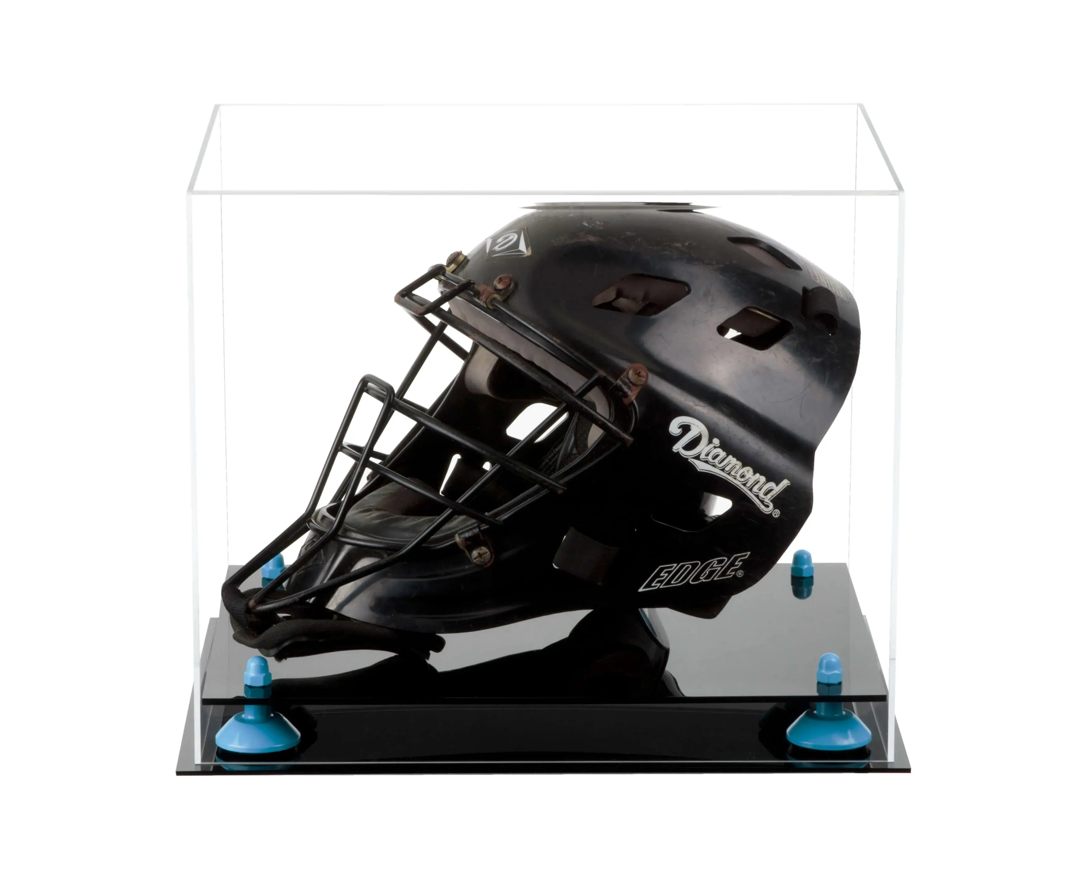 Acrylic Catchers or Goalie Helmet Display Case - Clear (V44/A002)