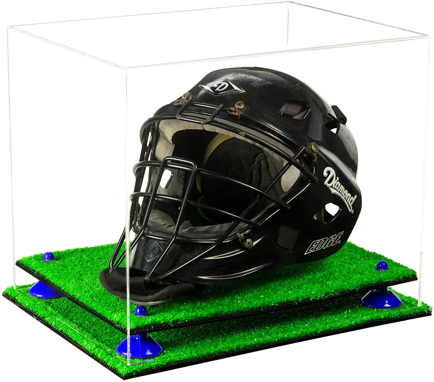 Acrylic Catchers or Goalie Helmet Display Case - Clear (V44/A002)