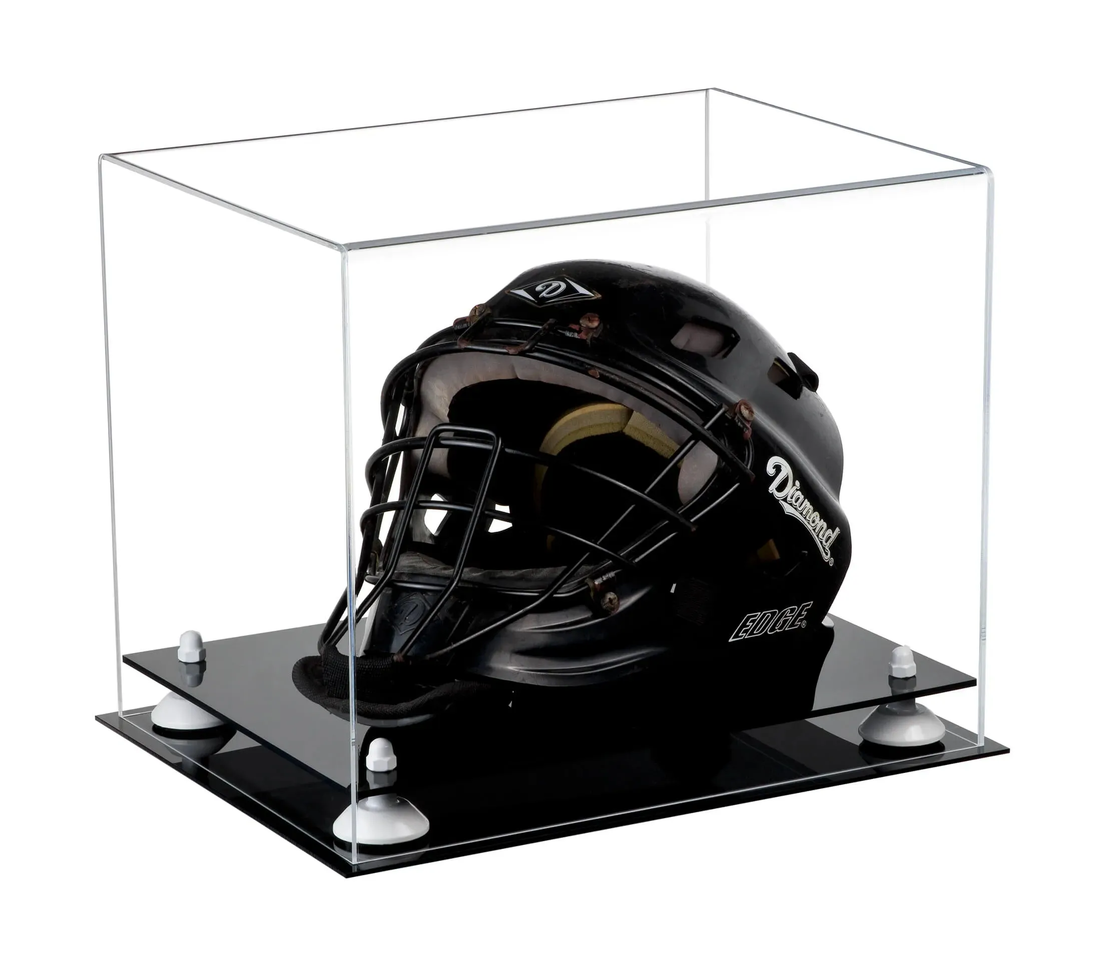 Acrylic Catchers or Goalie Helmet Display Case - Clear (V44/A002)