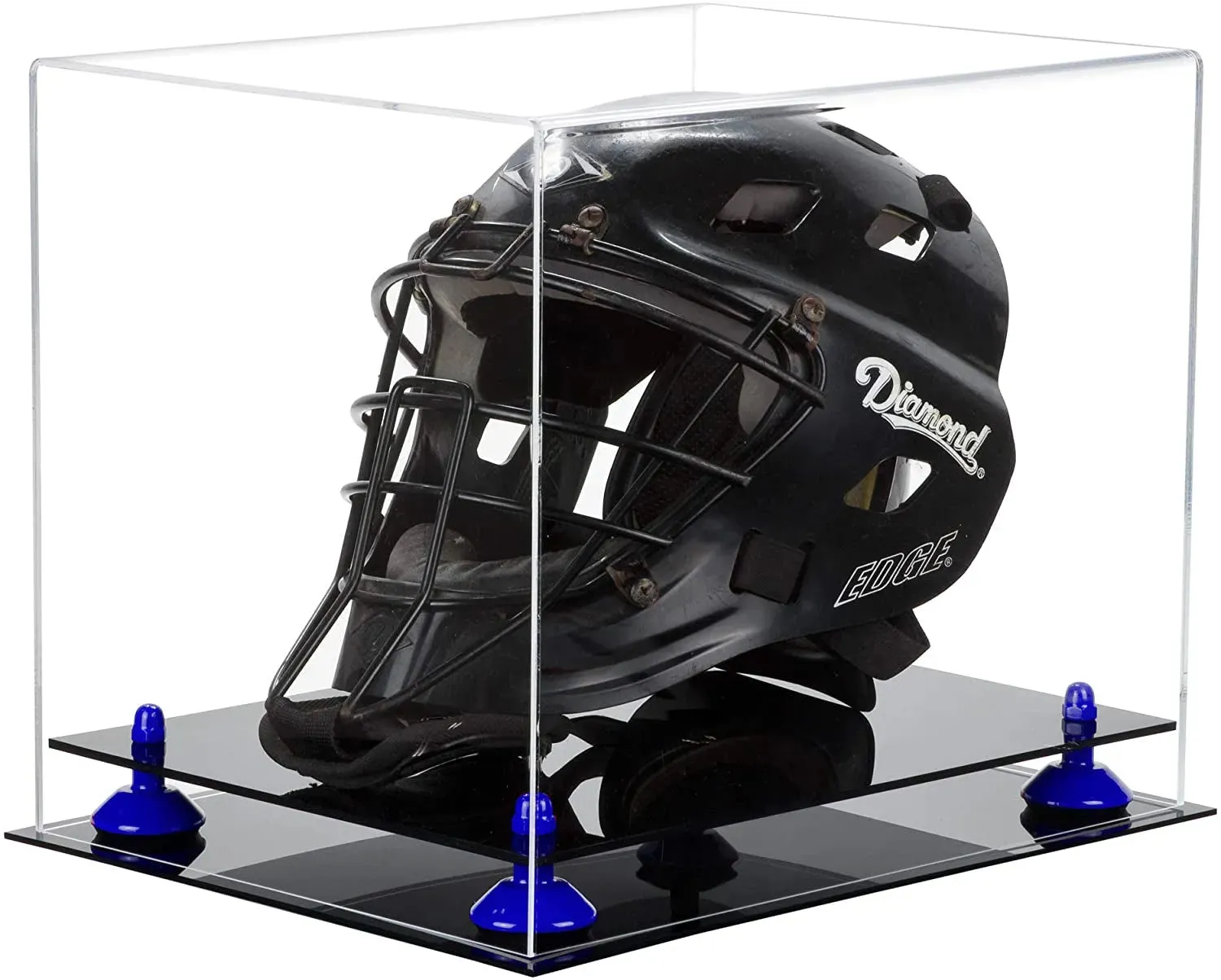 Acrylic Catchers or Goalie Helmet Display Case - Clear (V44/A002)