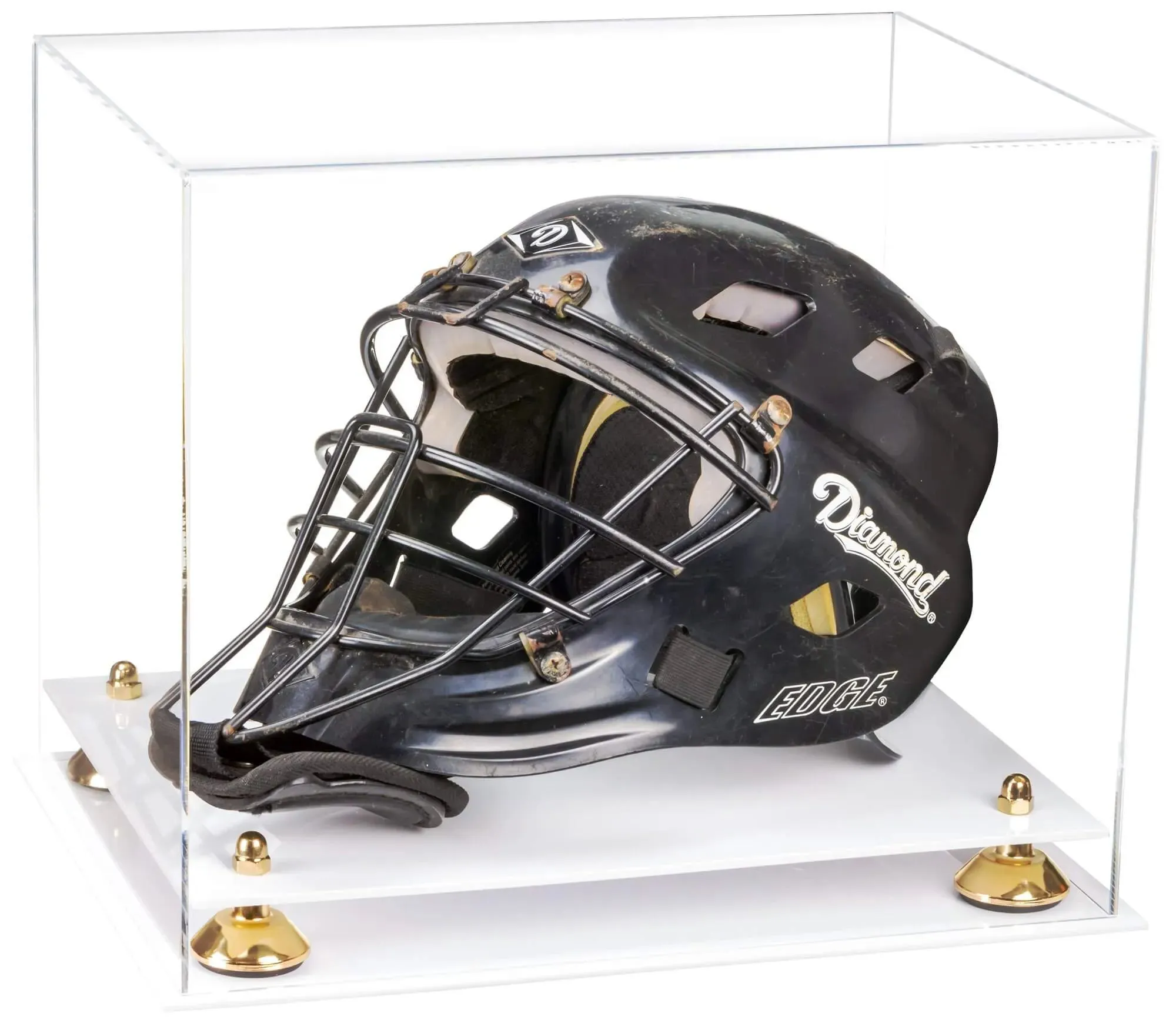 Acrylic Catchers or Goalie Helmet Display Case - Clear (V44/A002)