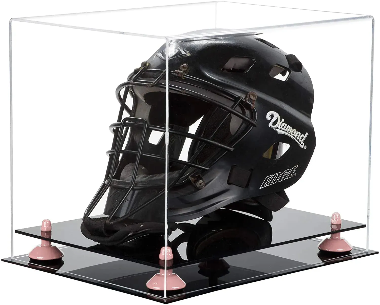 Acrylic Catchers or Goalie Helmet Display Case - Clear (V44/A002)