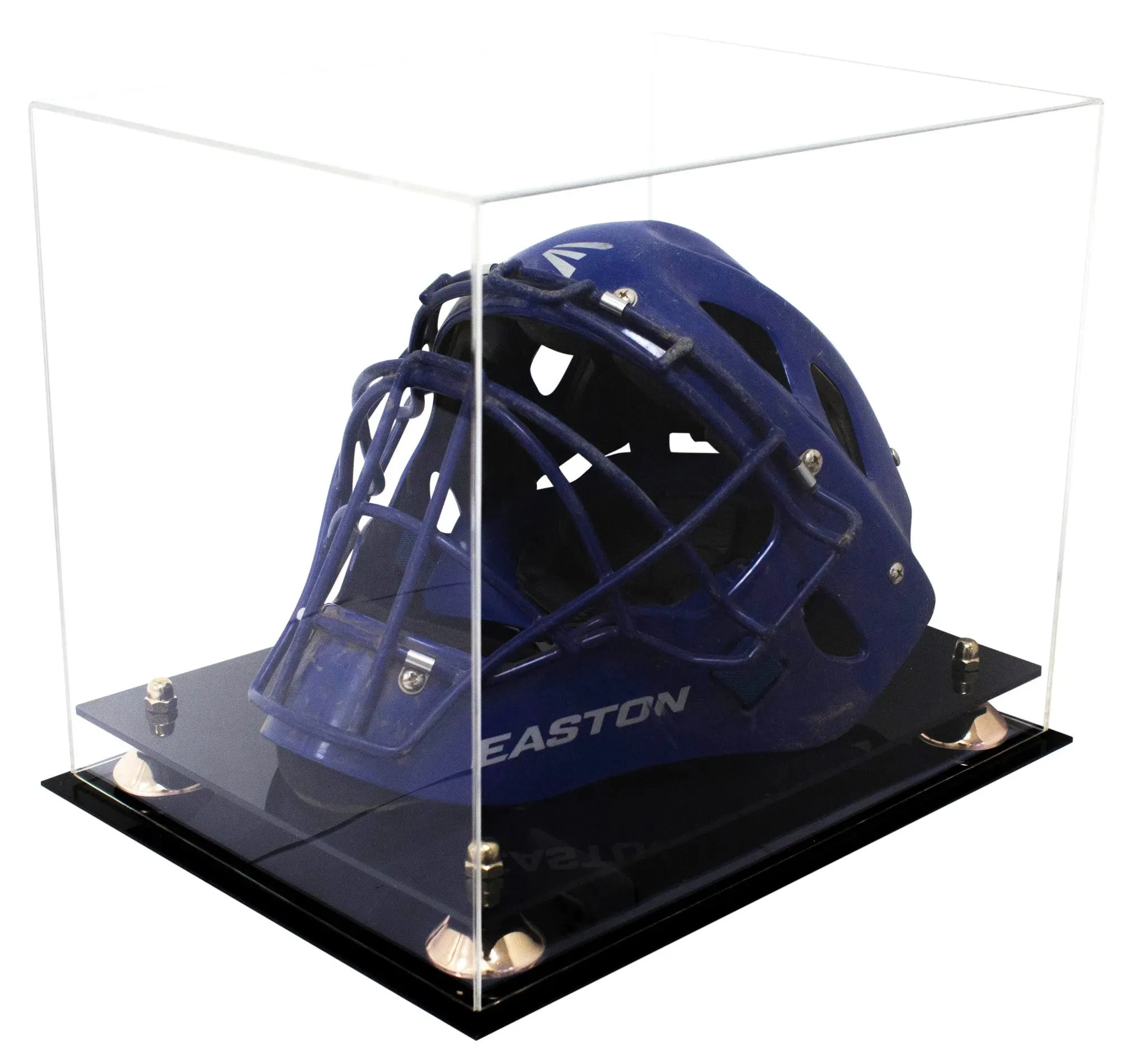 Acrylic Catchers or Goalie Helmet Display Case - Clear (V44/A002)